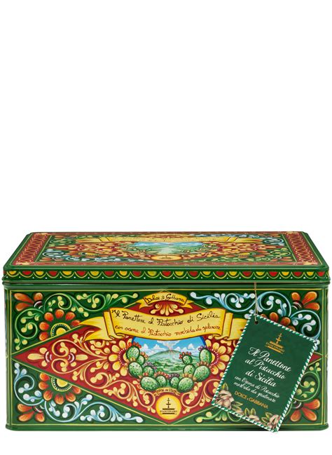 dolce gabbana pistacchio|dolce gabbana panettone.